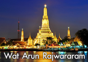Wat Arun Ratchawararam (The Temple of Dawn) - SiamBangkokMap